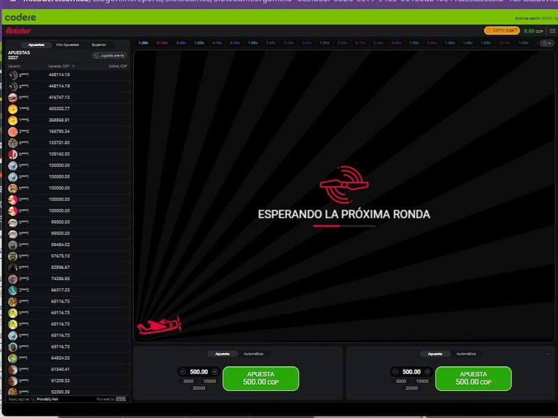 Ventajas y desventajas de Aviator en Codere