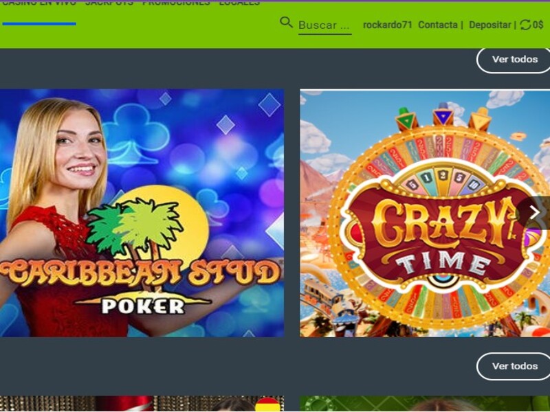 Cómo es el juego Crazy Time de Codere